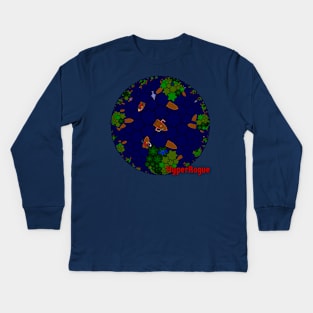 HyperRogue Caribbean Kids Long Sleeve T-Shirt